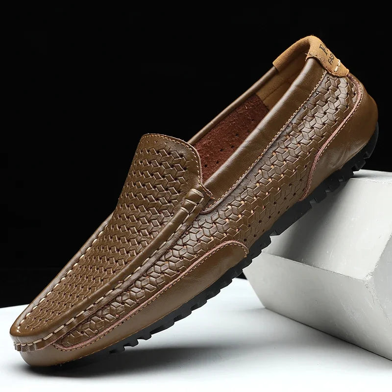 Holloway Leather Loafers