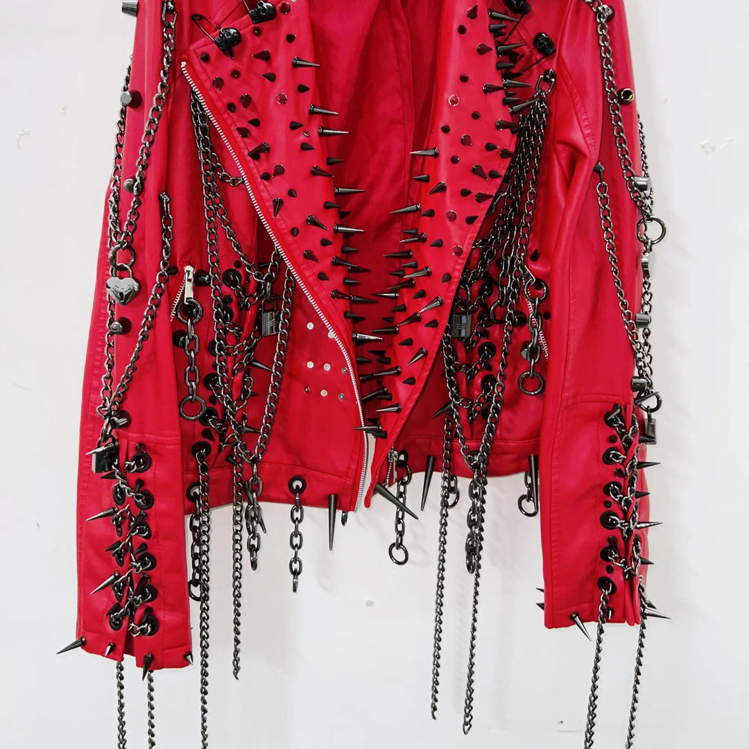 Oblivion Leather Jacket