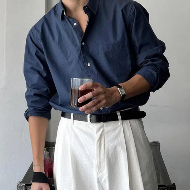 Stratus Linen Shirt