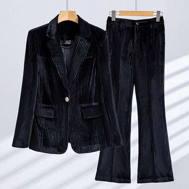 Velvet Dream Corduroy Suit