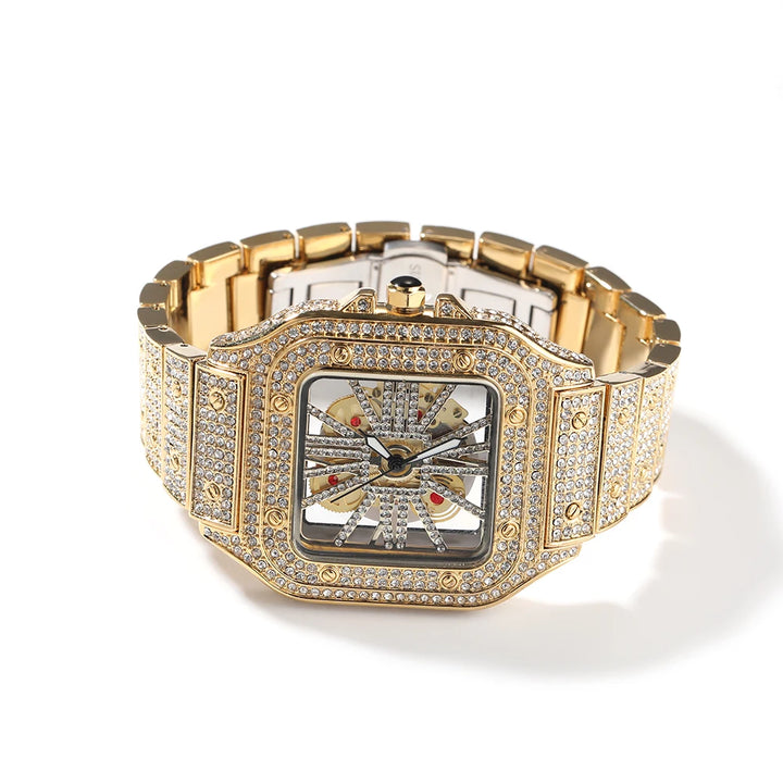 Street Cred Iced Out Watch