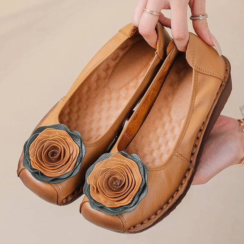 Rosette Heirloom Slip Ons