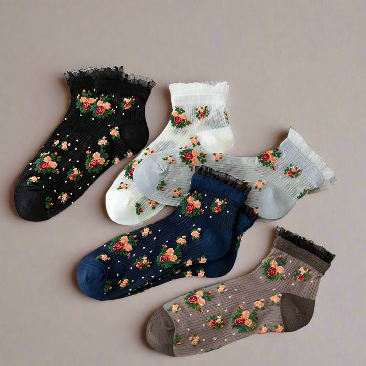 Heirloom Lace Socks