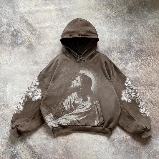 God Saves Graphic Hoodie