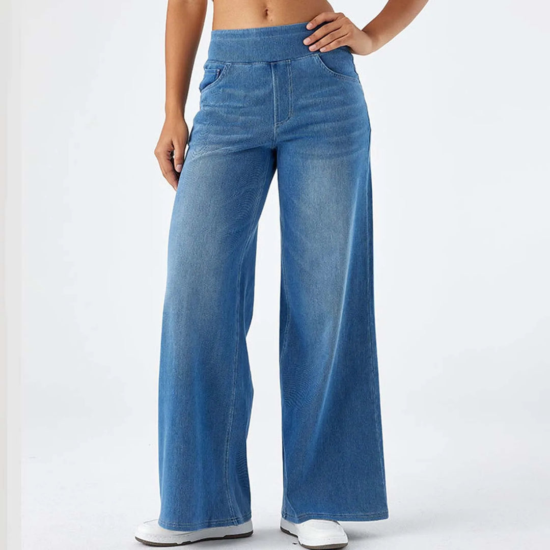 Flex Waist Jeans