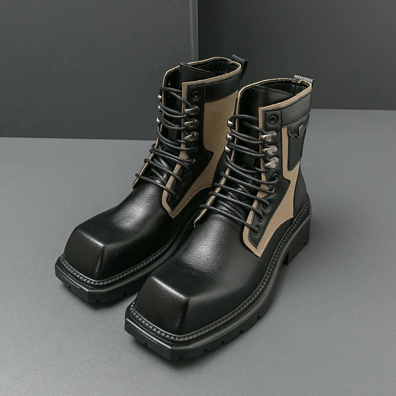Ryder Leather Boots