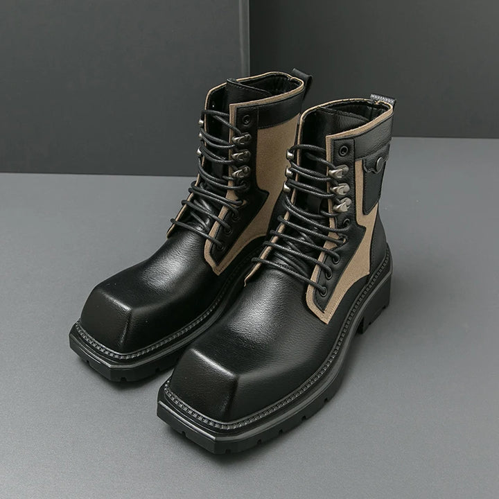 Ryder Leather Boots