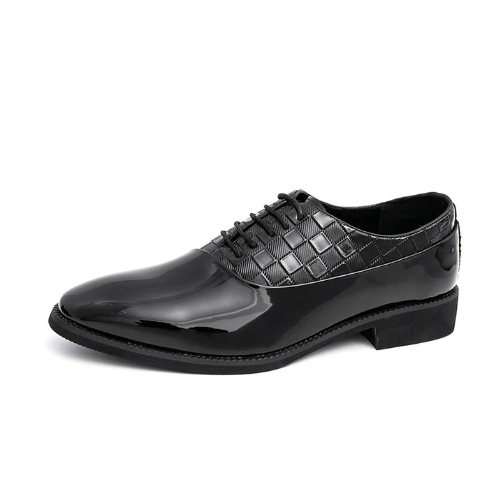 Prestige Grid Oxfords