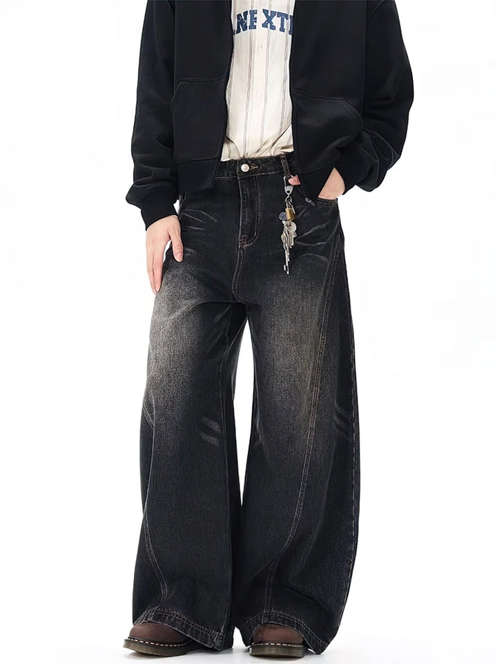 Torque Wide Leg Jeans
