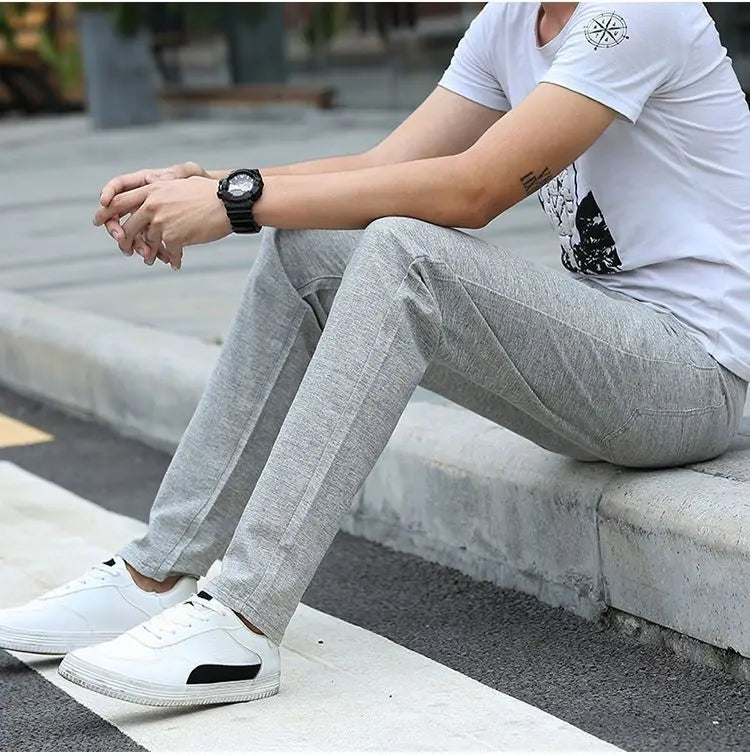 Logan Linen Trousers