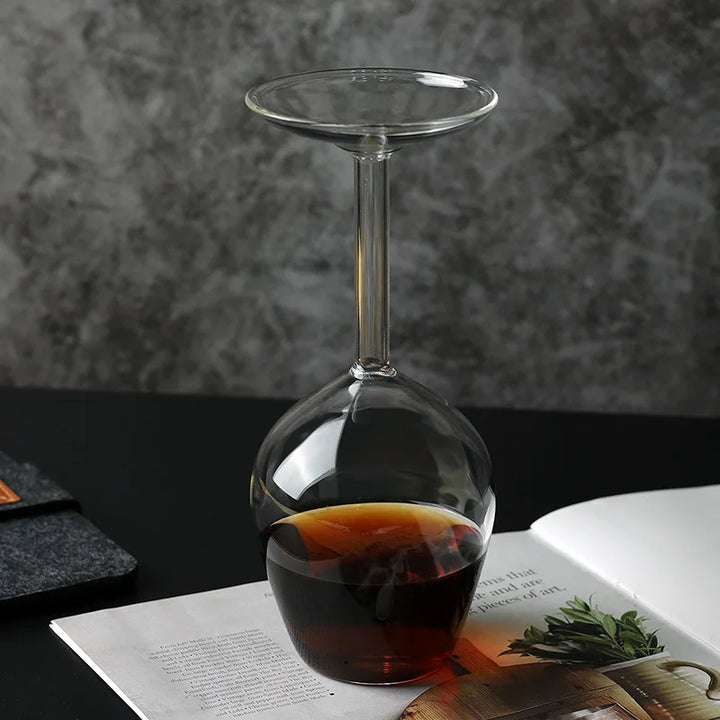 Upside Decanter Glass