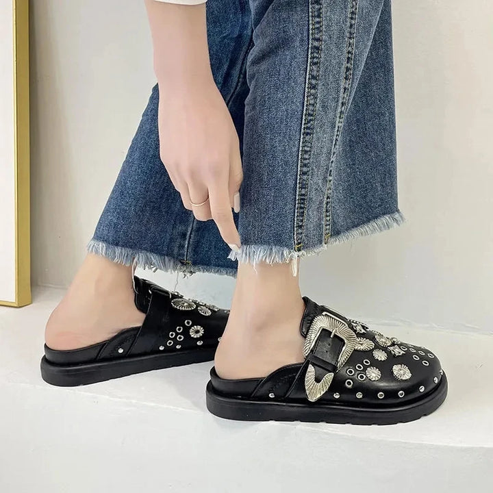Chrome Clogs