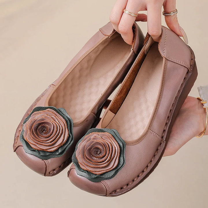 Rosette Heirloom Slip Ons