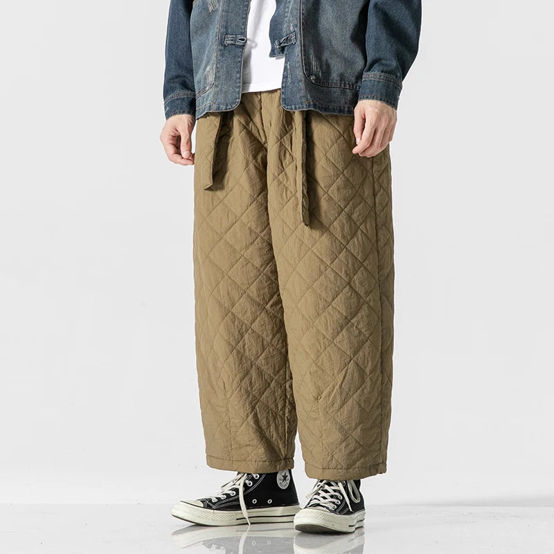 Akira Quilted Trousers