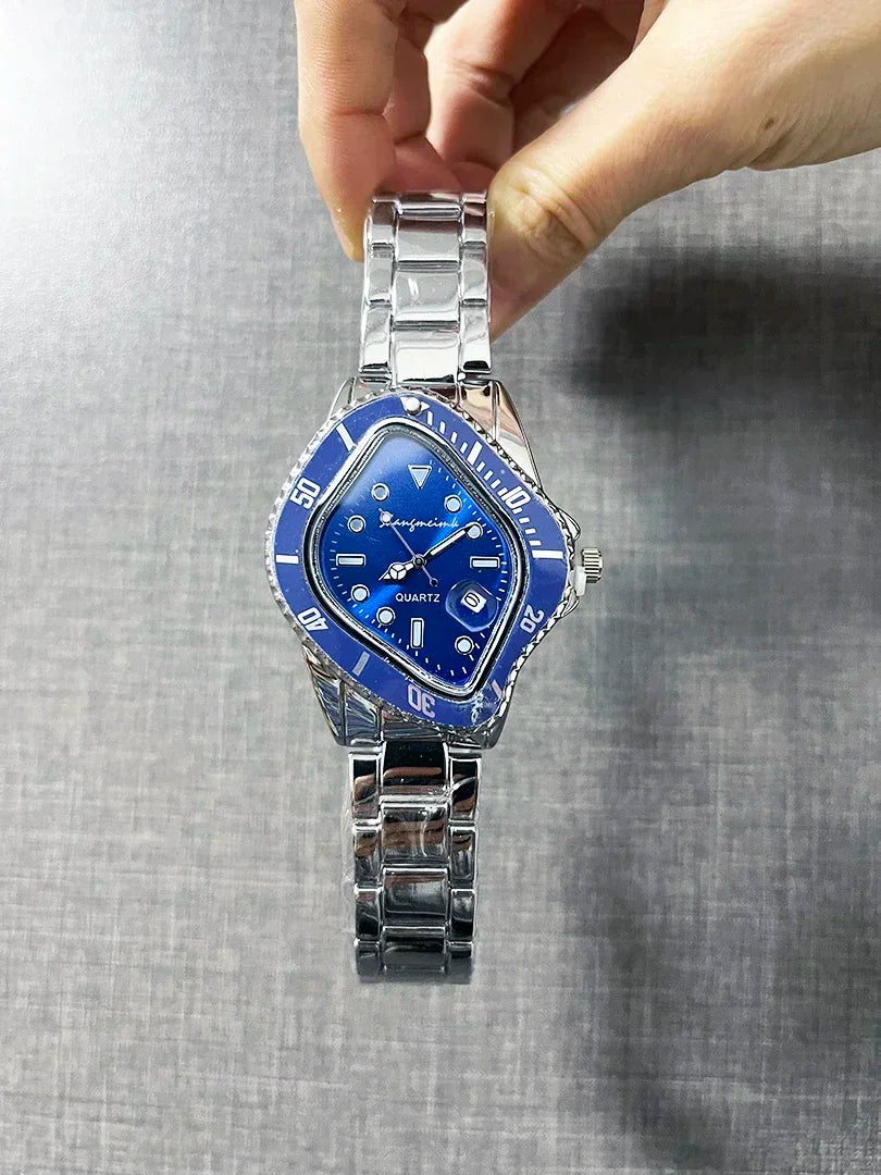 Melted Chronosteel Watch