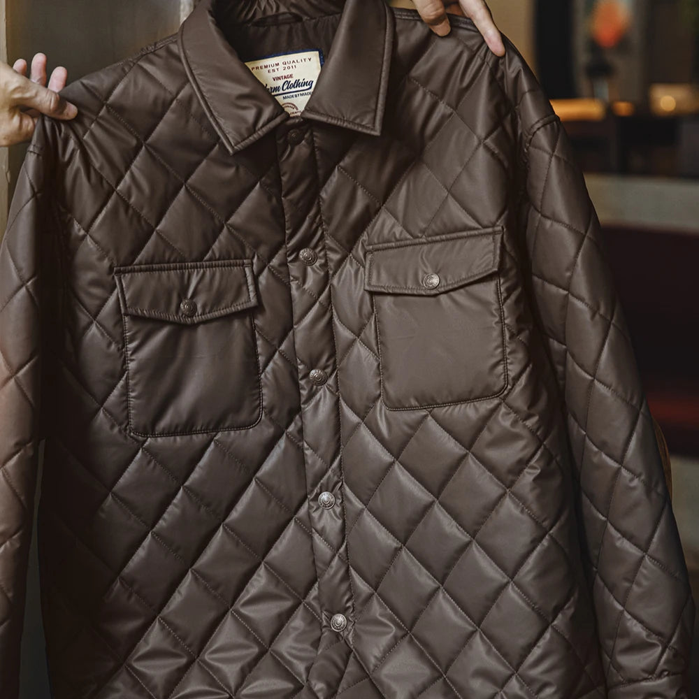 Miller Vintage Diamond Quilted Jacket