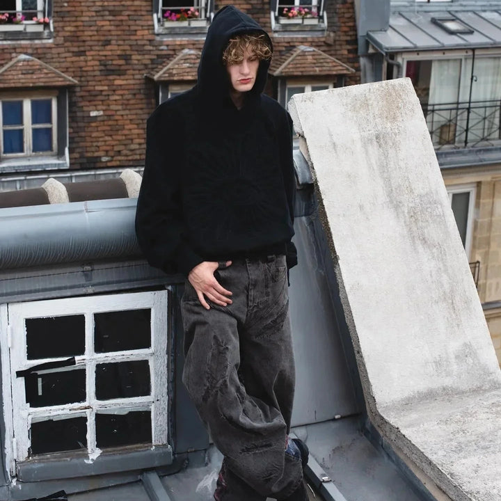 All Seeing Embroidered Hoodie