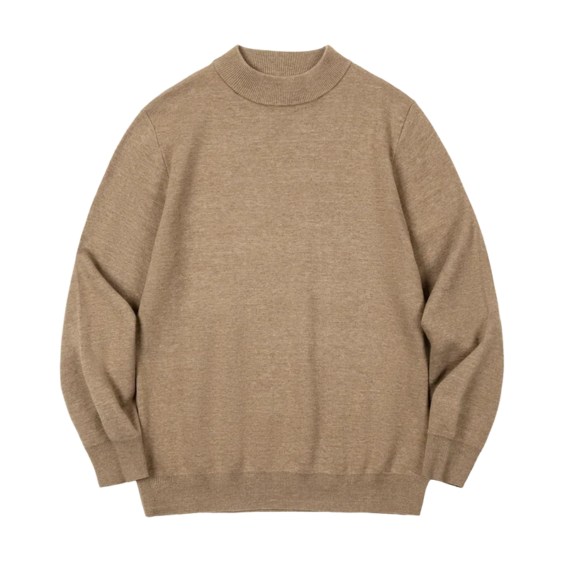 Timberwool Mock Neck