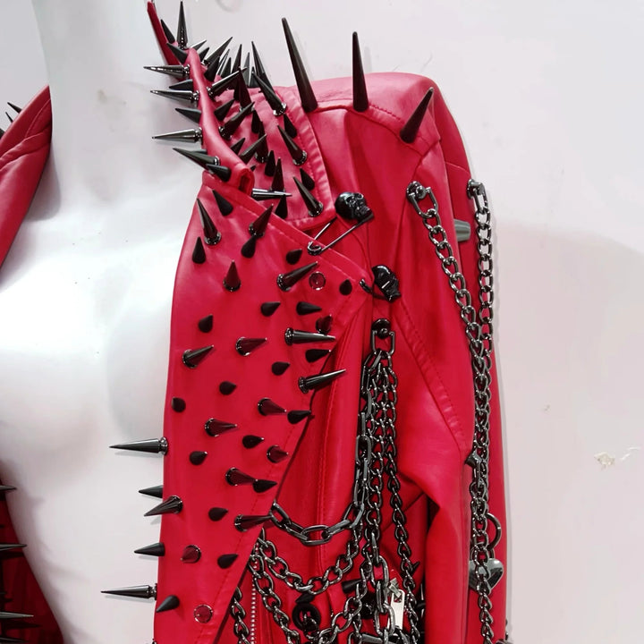 Oblivion Leather Jacket