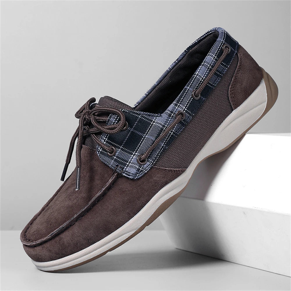 Perry Plaid Loafers