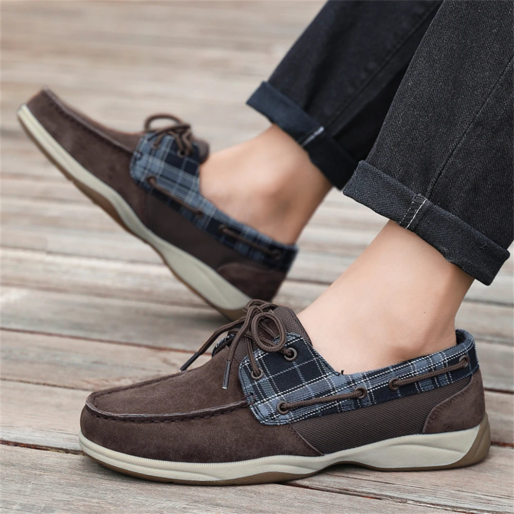 Perry Plaid Loafers