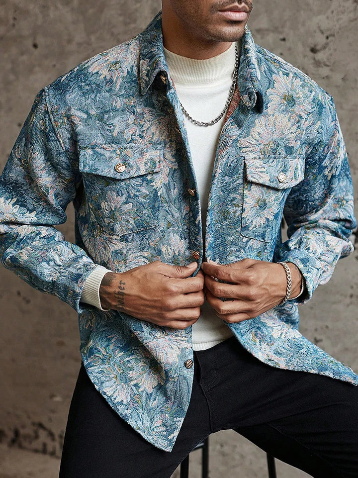Baroque Bloom Overshirt