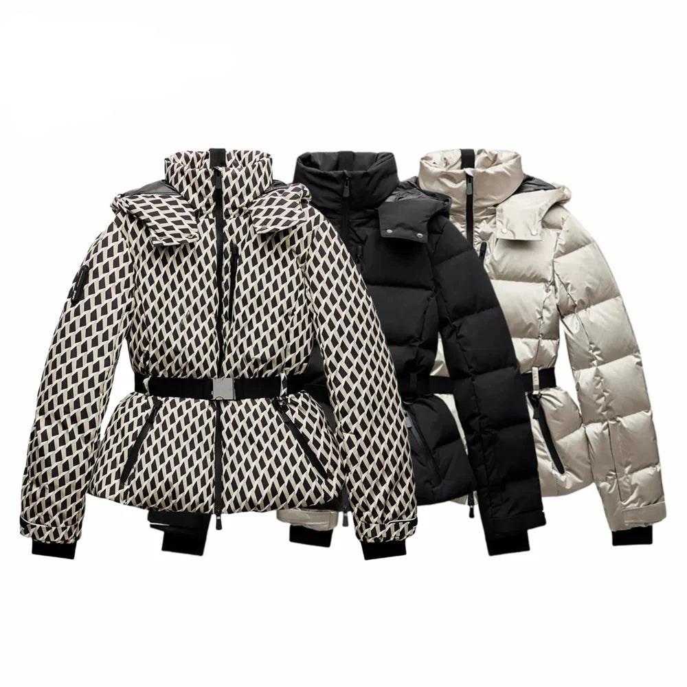 Elsa Belted Parka