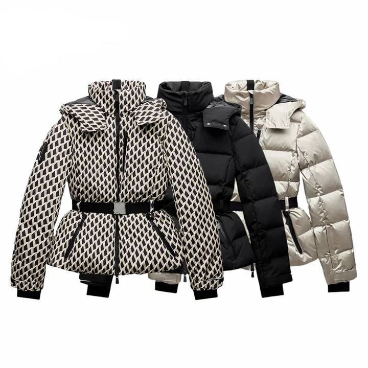 Elsa Belted Parka