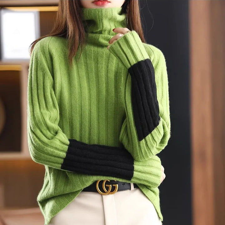 Belgravia Wool Turtleneck