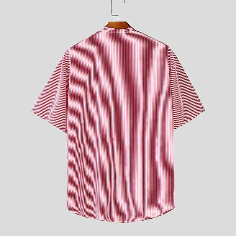 Rose Code Button Down