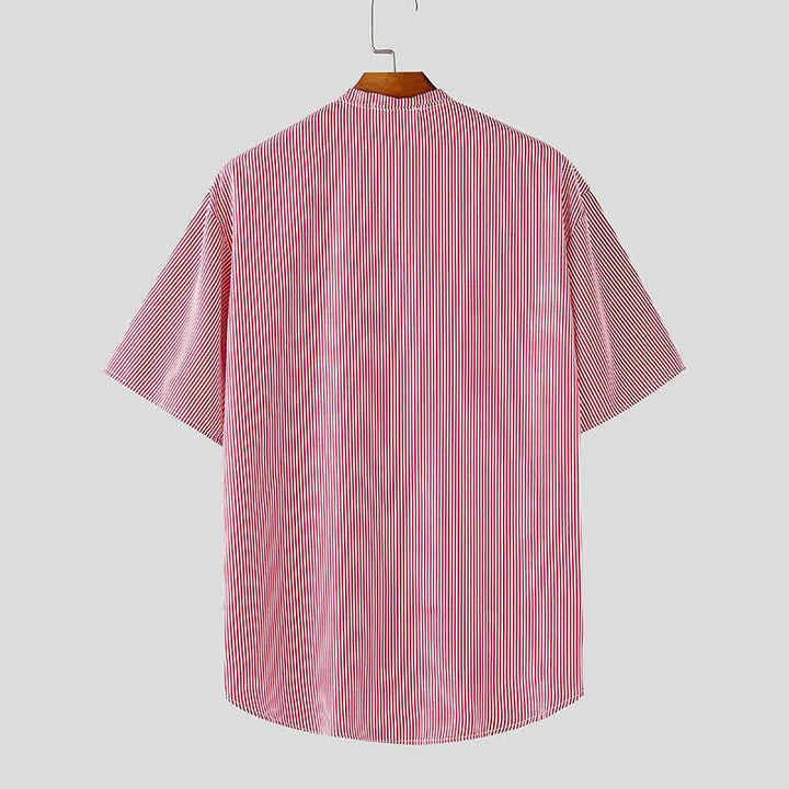 Rose Code Button Down