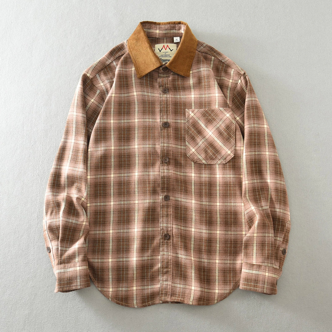 Timberjack 100% Cotton Shirt