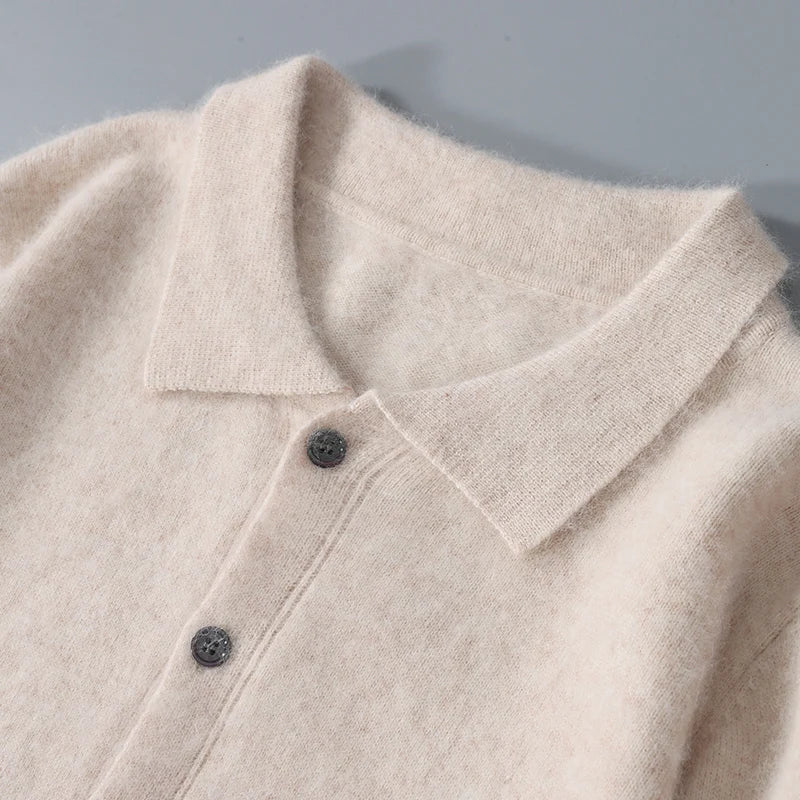 Goldbourne 100% Cashmere Cardigan
