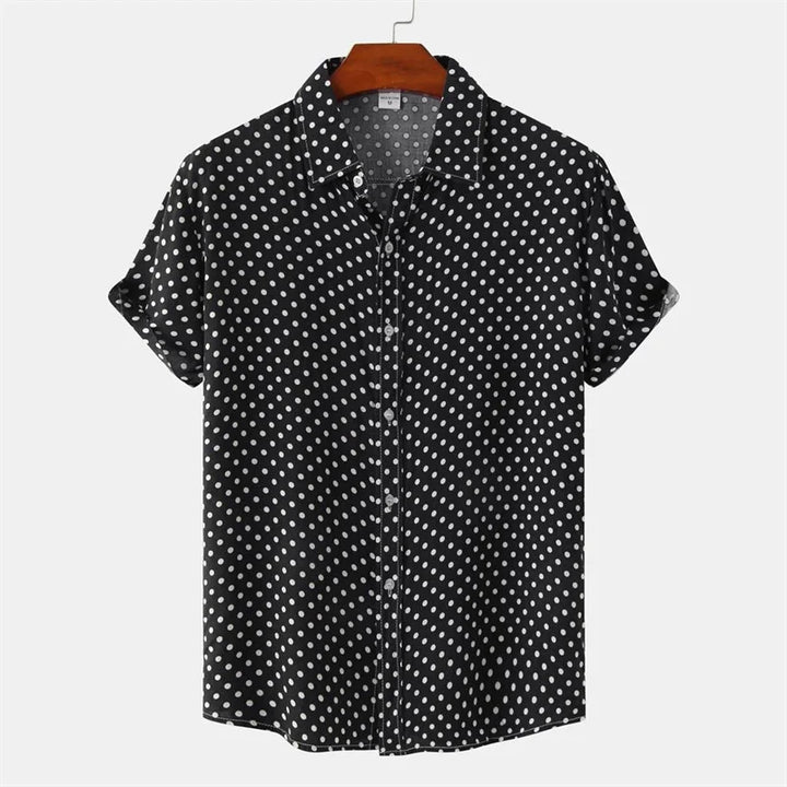 Tavari Casual Polka Dot Shirt