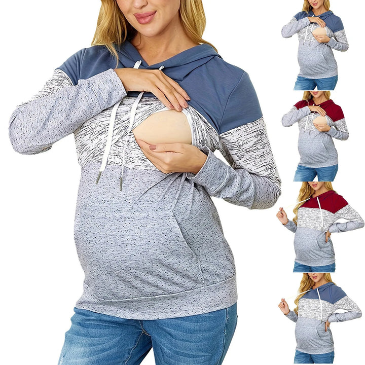 Hidden Entry Nursing Hoodie