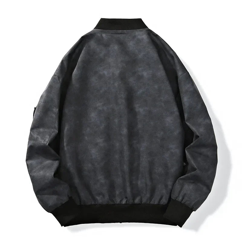 Urban Main Stonewash Bomber Jacket
