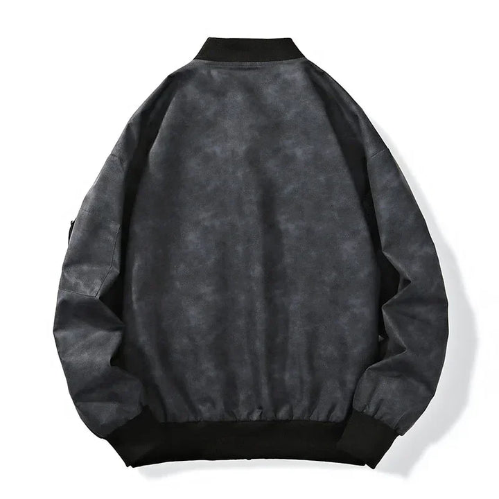 Urban Main Stonewash Bomber Jacket