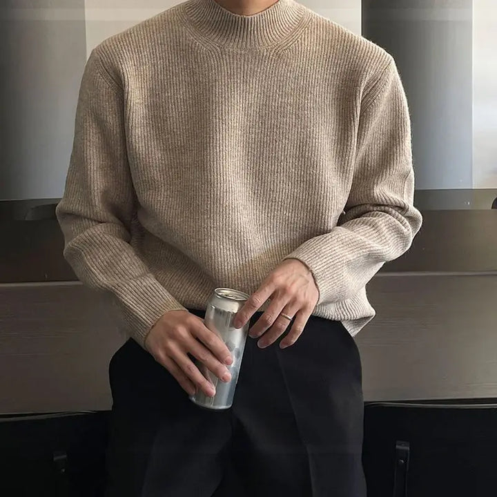 Cadence Ribbed Knit Pullover