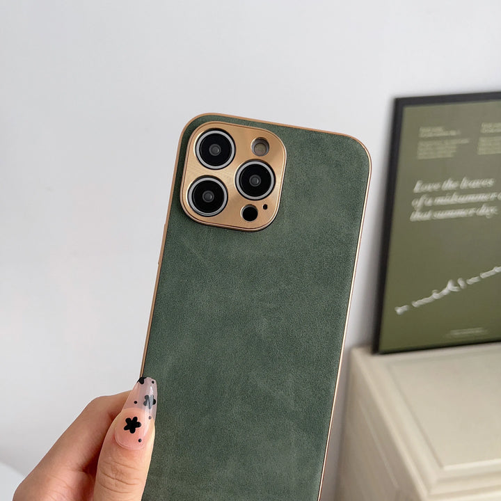 Zenith Gold-Trim iPhone Case