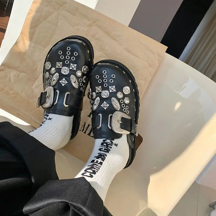 Chrome Clogs