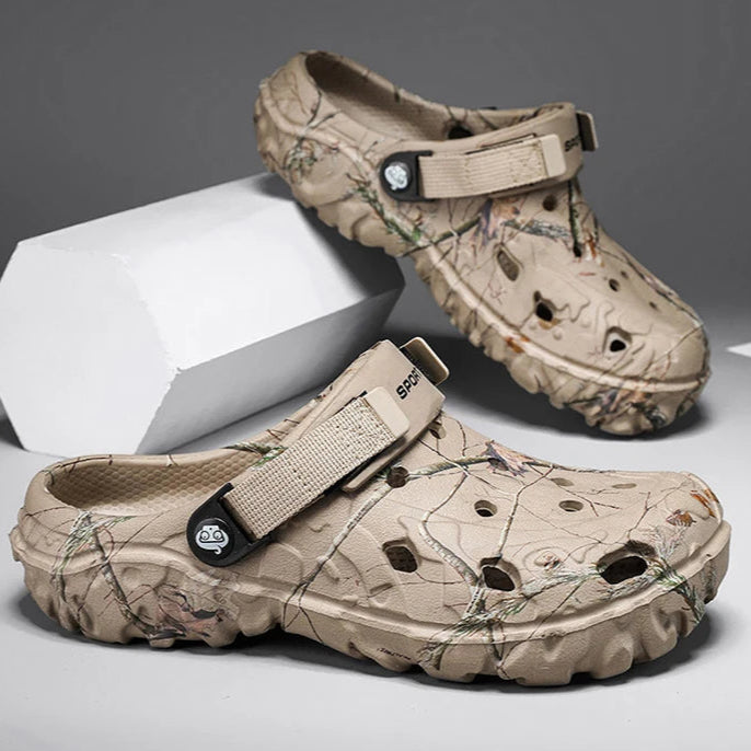 Camo Clogs