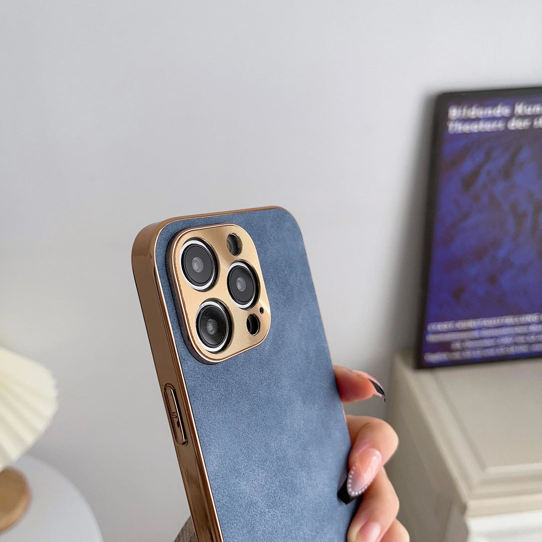 Zenith Gold-Trim iPhone Case
