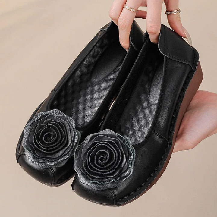 Rosette Heirloom Slip Ons