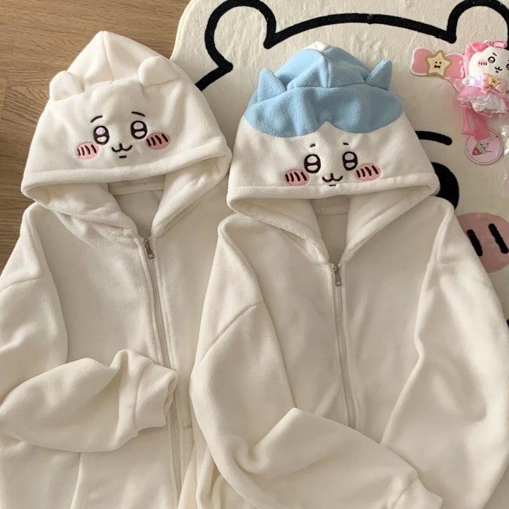 Whimsical Bunny Hoodies