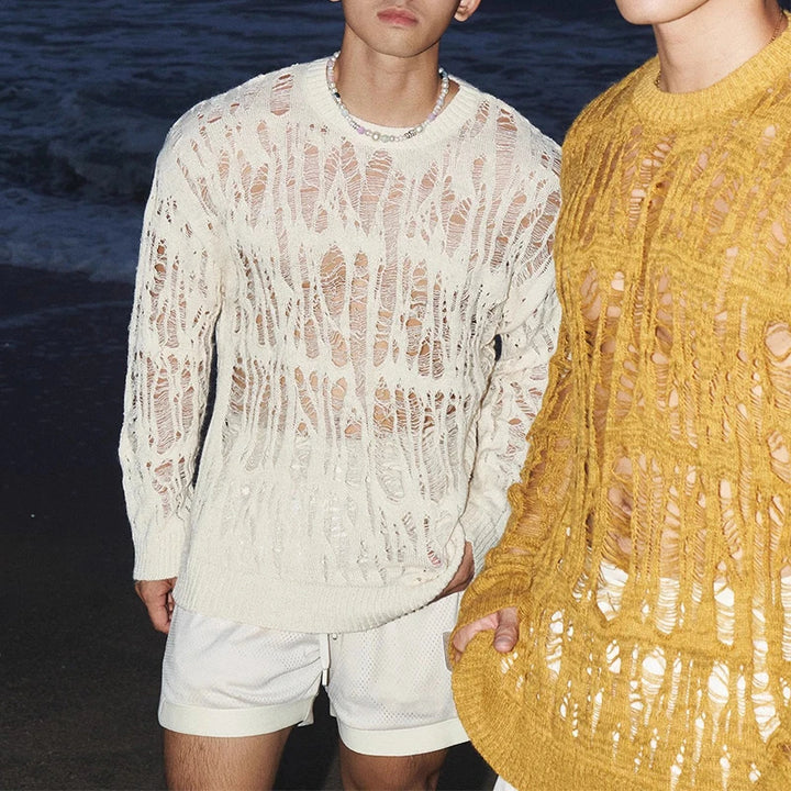 Shred Club Mesh Pullover