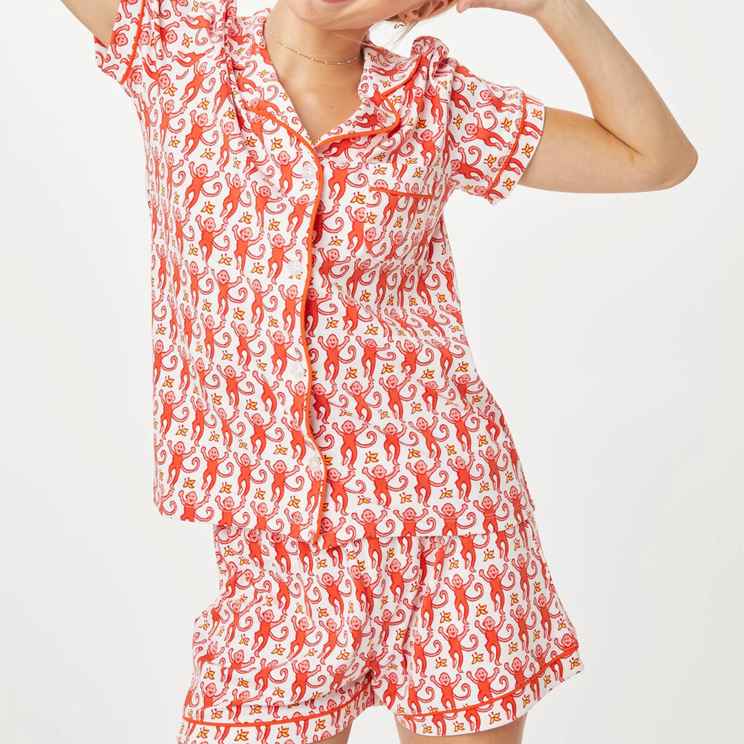 Monkey Business PJ Set