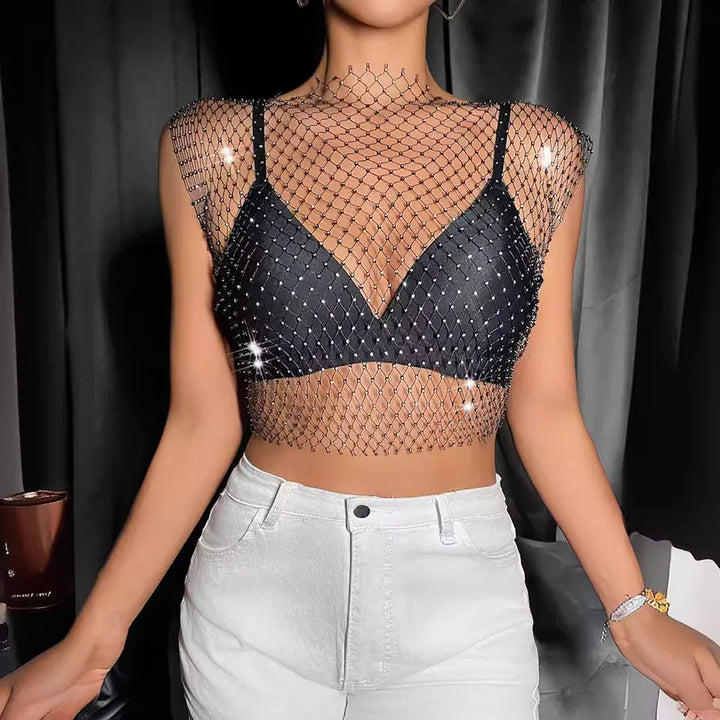 Starlight Mesh Vest