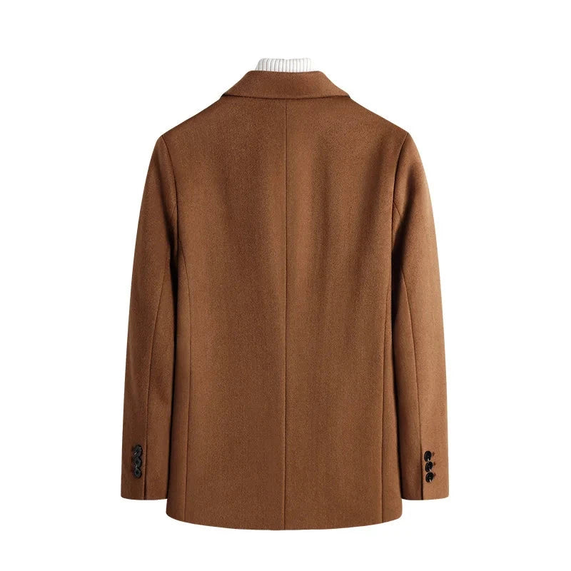 Oxford Wool Blazer