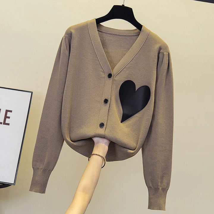 Heartbeat Patch Knit