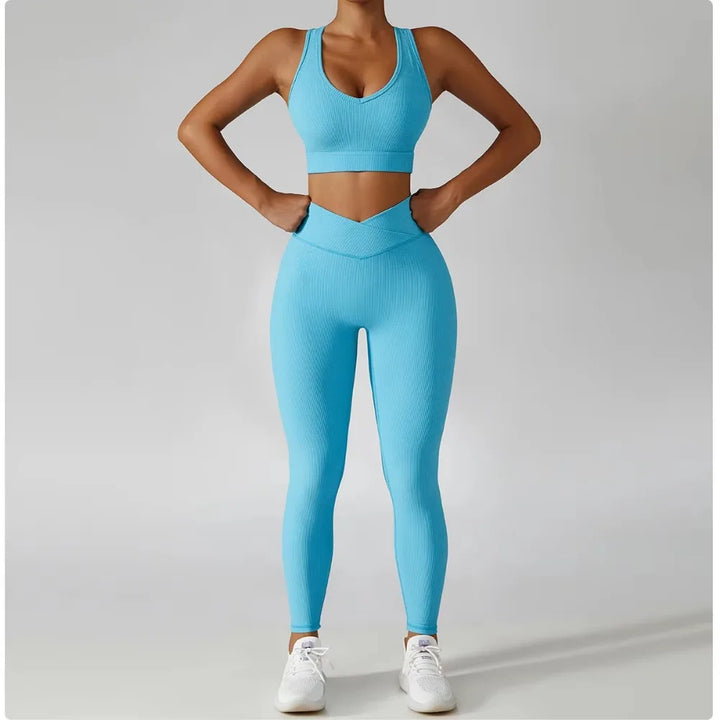 Ribbed Rhythm 3pc Set